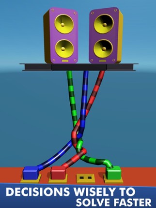 Power Lines Tangle Puzzle Game screenshot