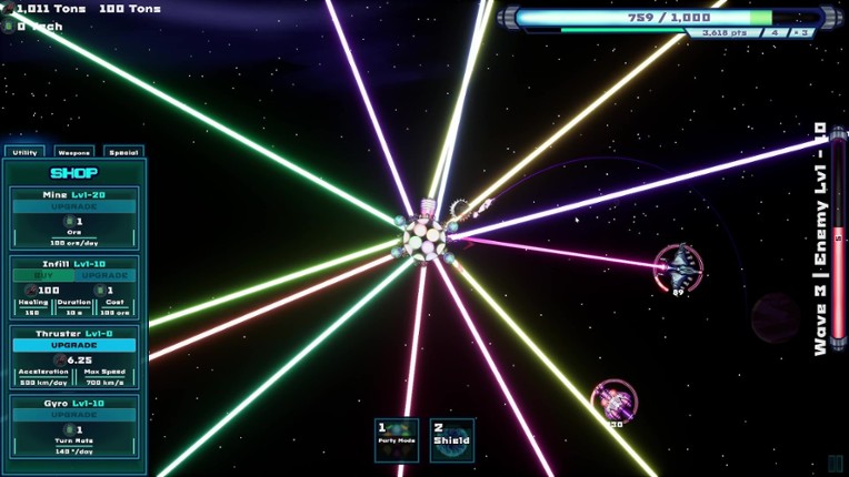Protocol Xeno screenshot