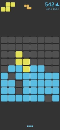 Quadtris: Draw Puzzle screenshot