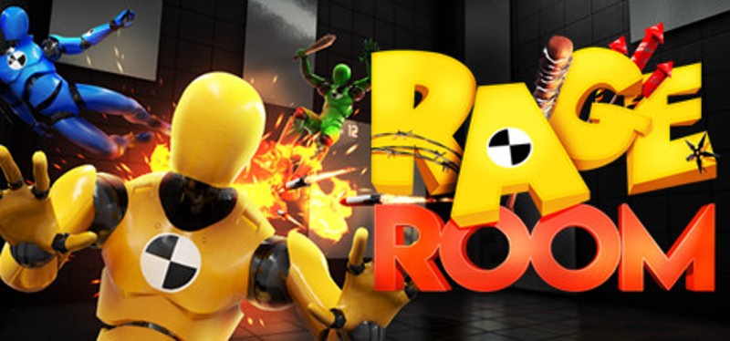 Rage Room Game Cover