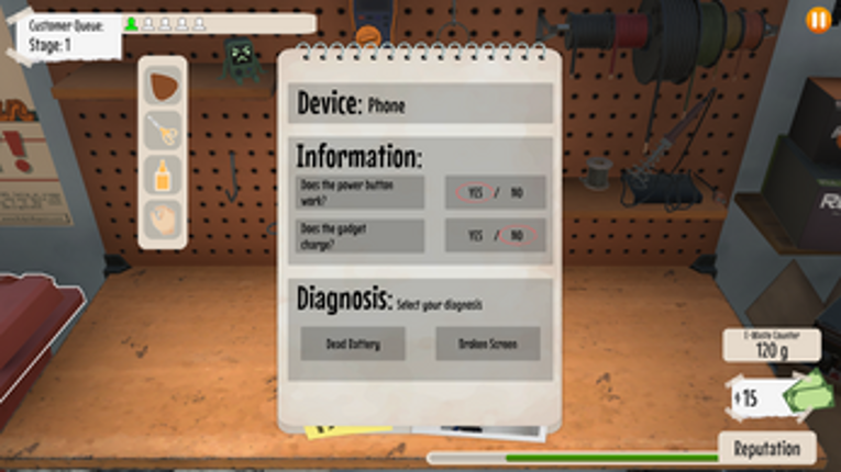 Ralph Repairs by Pernova Image