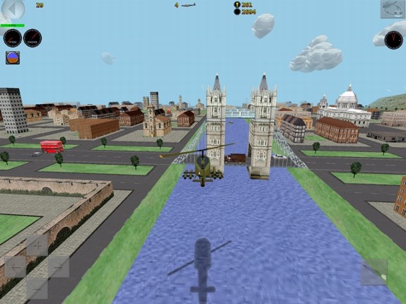 RC Helicopter 3D Lite screenshot