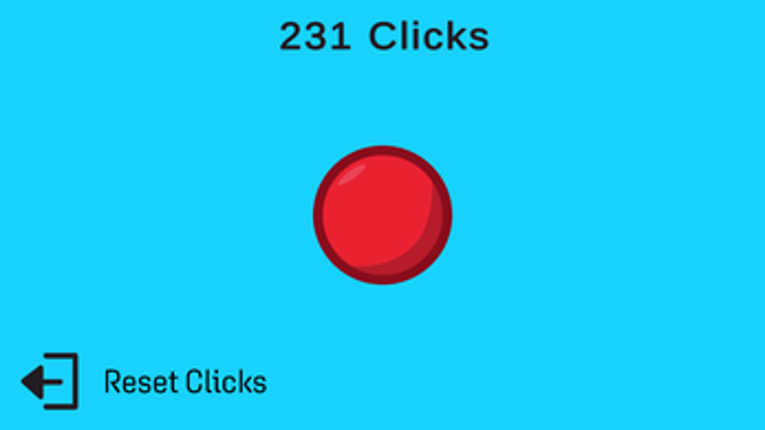 Red Button Clicker Game Simulator Experience Image