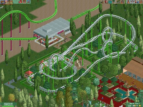 RollerCoaster Tycoon 2 screenshot