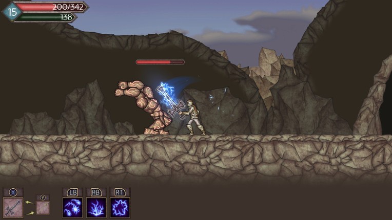 Runic Curse Remastered screenshot