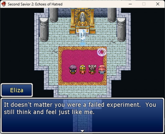 Second Savior 2:  Echoes of Hatred screenshot