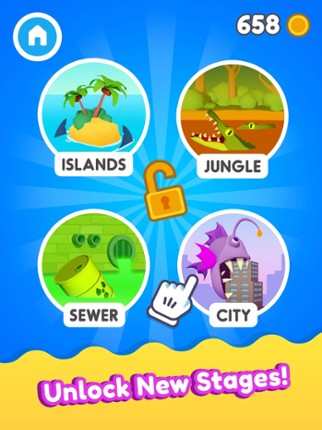 Shark Escape 3D screenshot