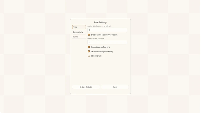 Shift Chess Image