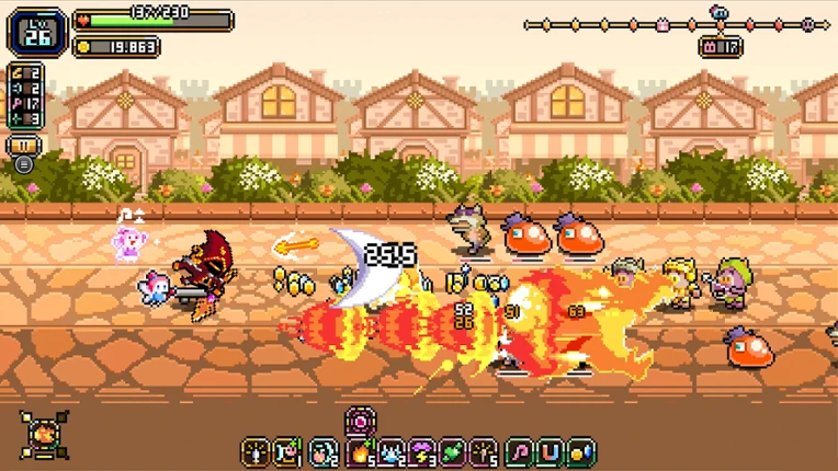 Skateboard Knight screenshot