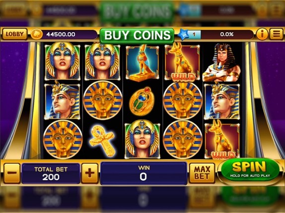 Slots of Ancient Empires screenshot