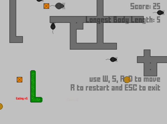 Snake screenshot
