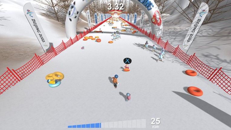 snowboarding screenshot