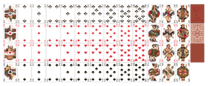 Solitare match Cardsets Image