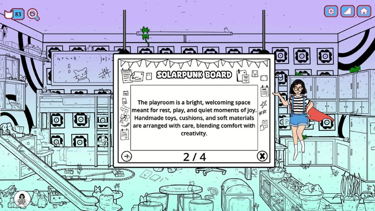 Solnest screenshot