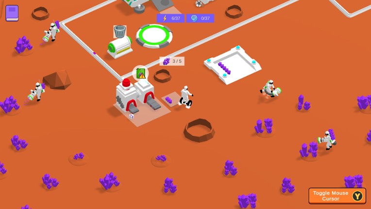 Space.io - Mars Colony Tycoon screenshot