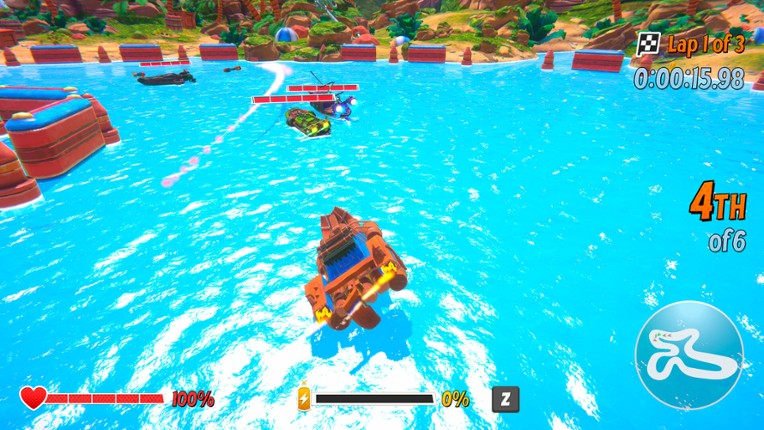 Speedboat League screenshot