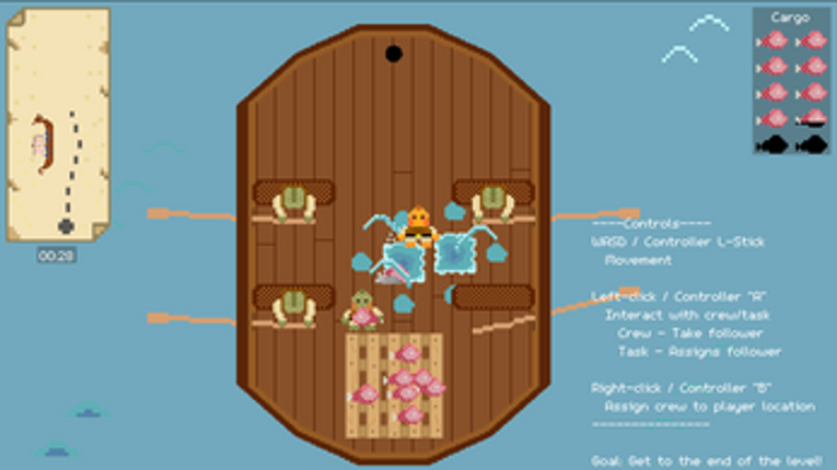 Splish Splashisson: A Splashy Saga (Demo) Image