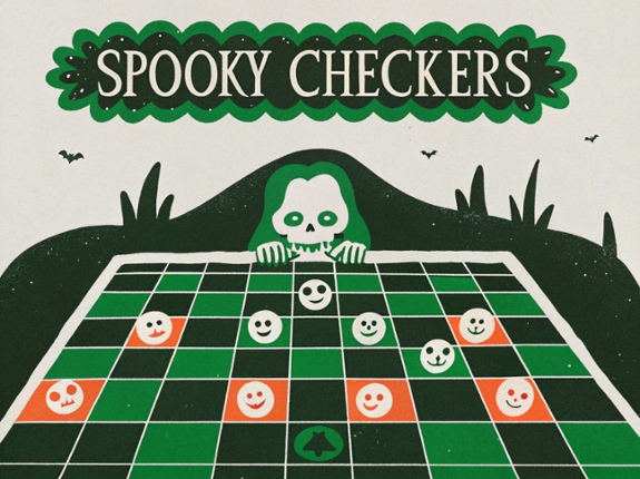Spooky Checkers Image