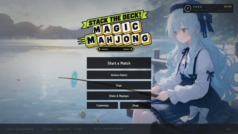Stack the Deck! Magic Mahjong Image