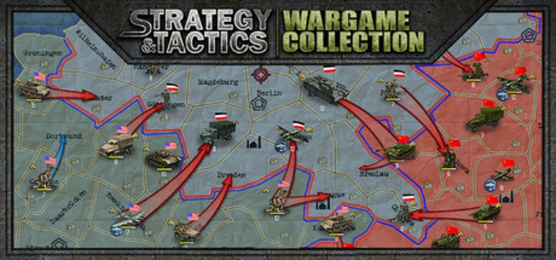 Strategy & Tactics: Wargame Collection Image