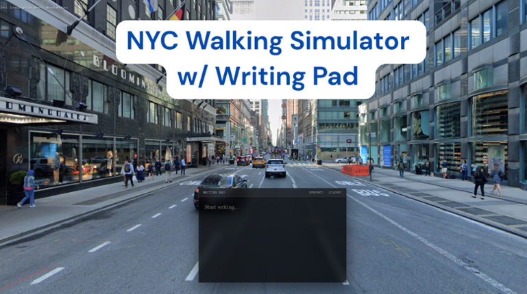 Street Level: Virtual NYC Walking & Writing App Image