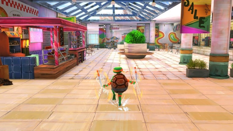 Teenage Mutant Ninja Turtles: Mutants Unleashed screenshot