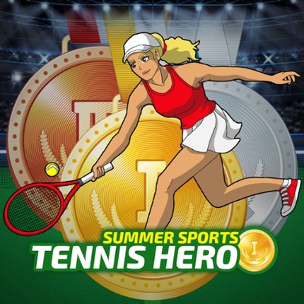 Tennis Hero Game Cover