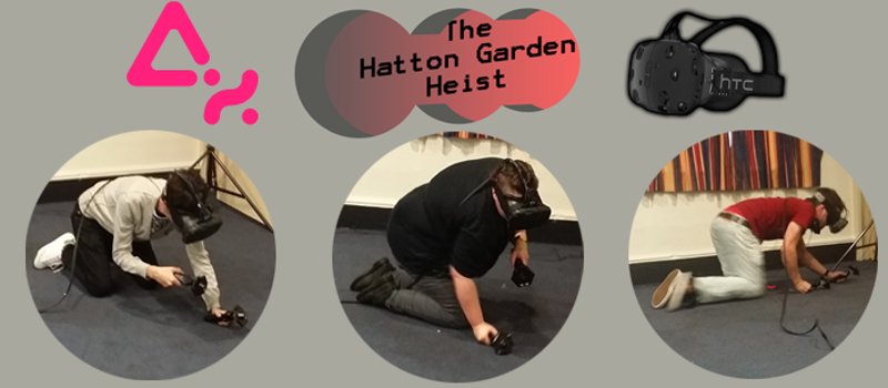 The Hatton Garden Heist Game Cover