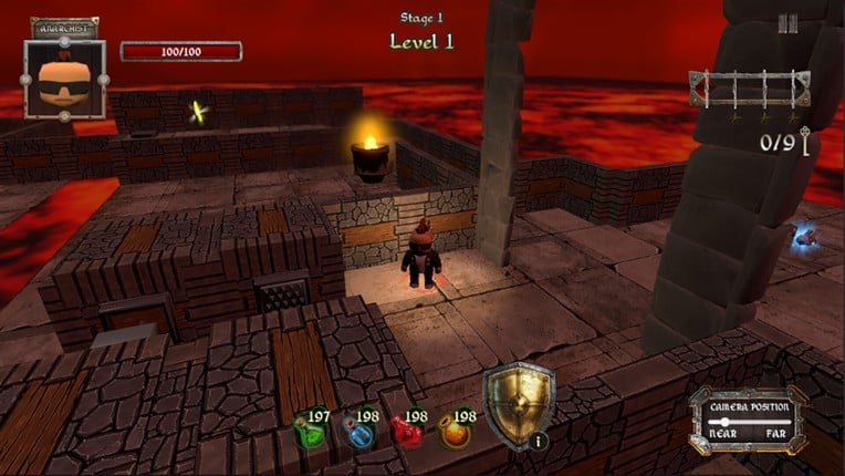 The Last Endure: Dungeon Escape screenshot