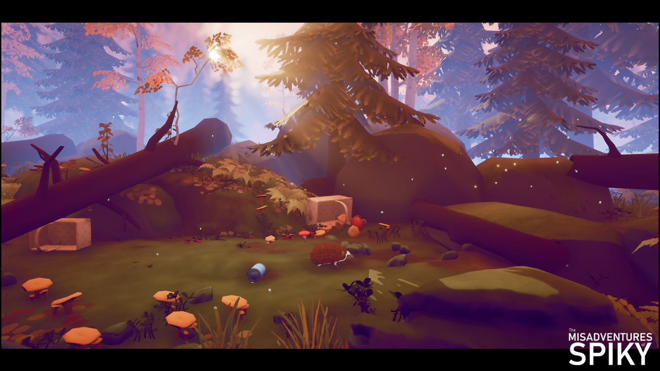 Games like The Misadventures of Spiky