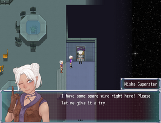 The Symmetry -Beyond the Yond- screenshot