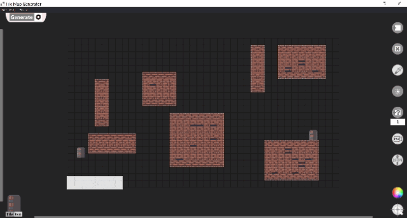 Tile Map Generator screenshot