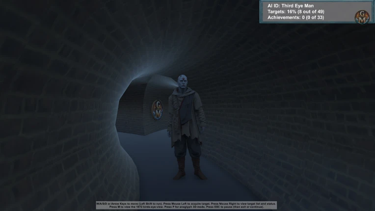 Time Gamers: Guardians of the Marble Man Image