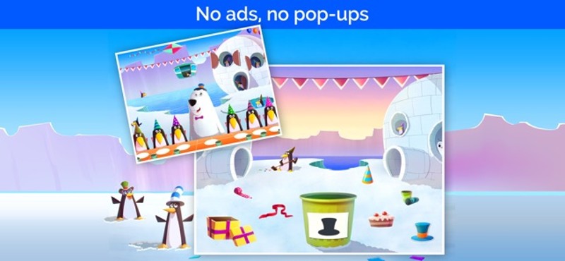 Toddler games no wifi: puzzles Image