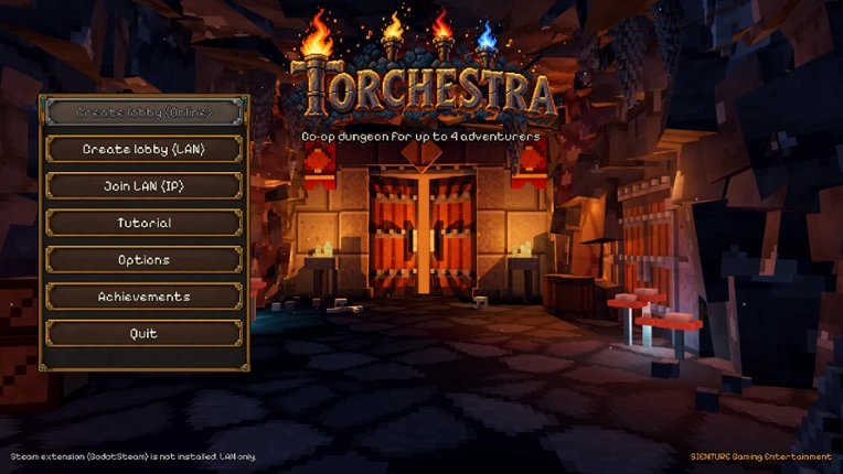 Torchestra screenshot