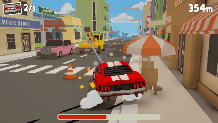 Tow Game screenshot