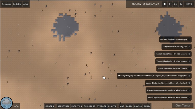 Wanderers' Outpost screenshot