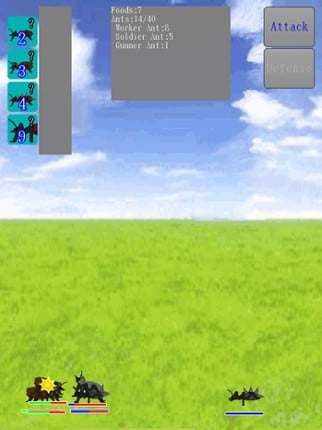 Wars of The Ants screenshot