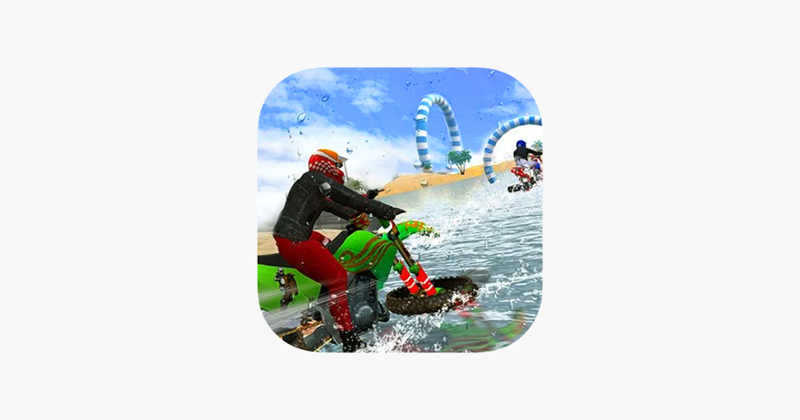 Water Surfing Bike Sim Game Cover