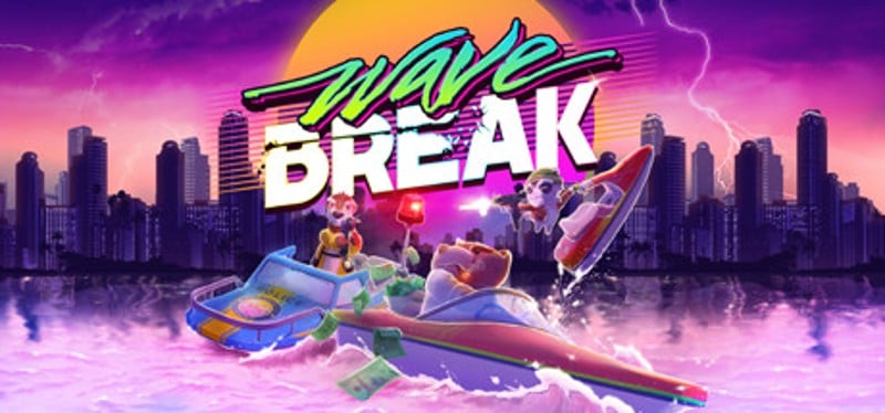 Wave Break Image