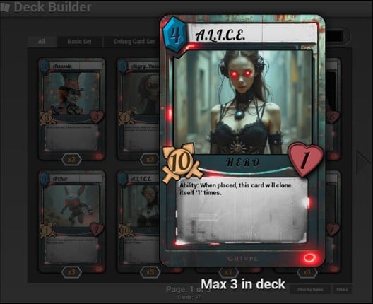 Wonderland: Red Queen Protocol screenshot