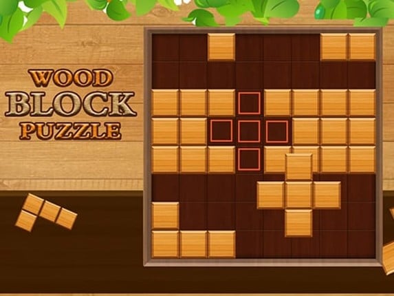 Wood Block Puzzle Game Game Cover