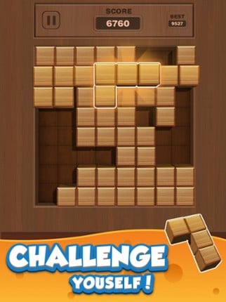 Wood Puzzle 3D screenshot