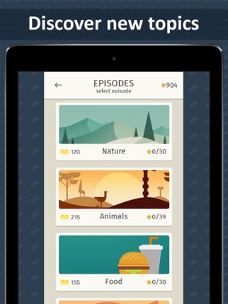 Word Way - Brain Letters Game Image