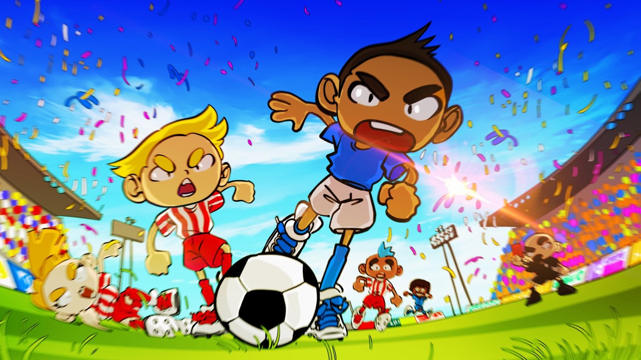 Games like World Soccer Strikers'91