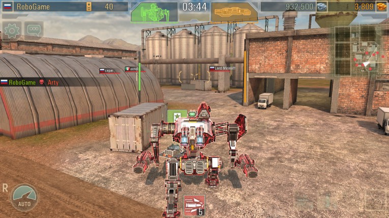 WWR: Warfare Robots screenshot