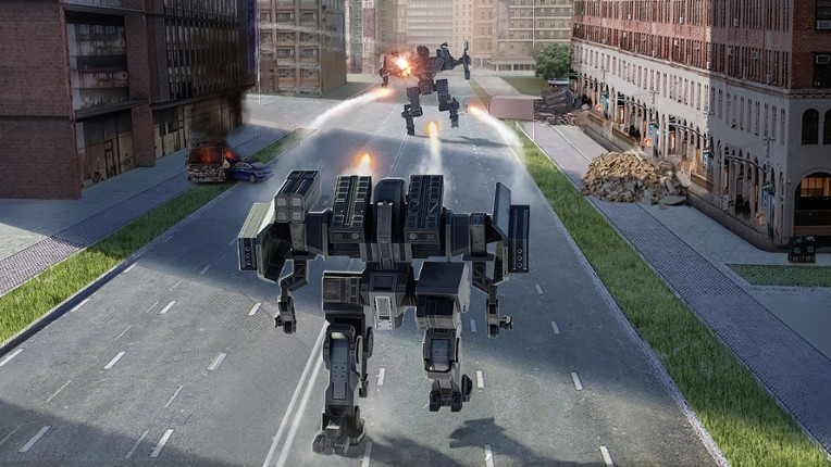 WWR: Warfare Robots screenshot