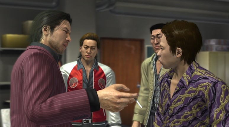 Yakuza 4 Image