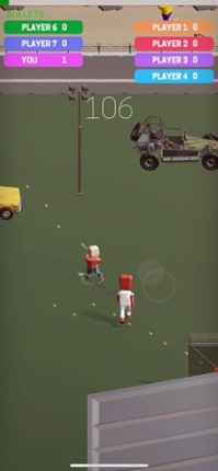 Zombie Army Survival screenshot
