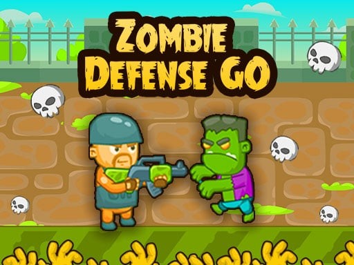 Games like Zombie Defense GO